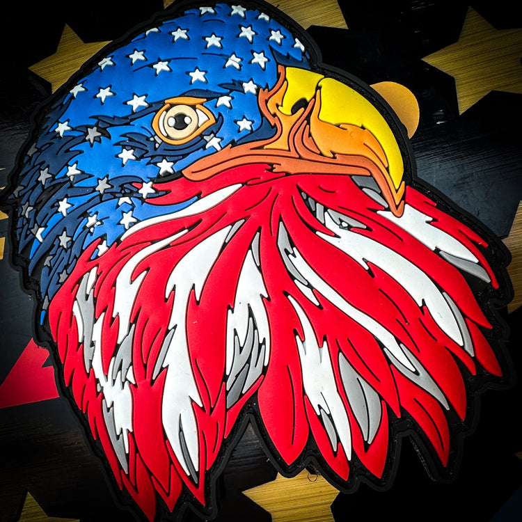 Patriotic and Flag Patches