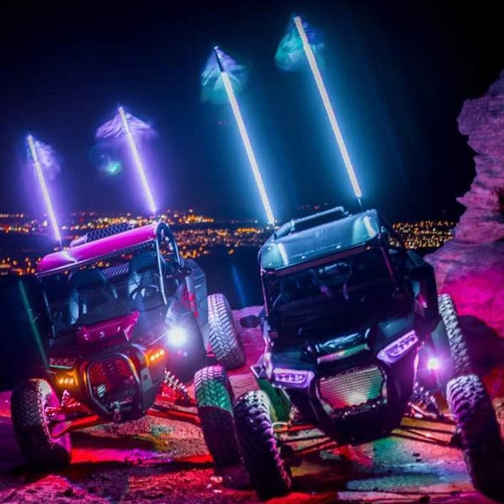Off-Road Whip Lights