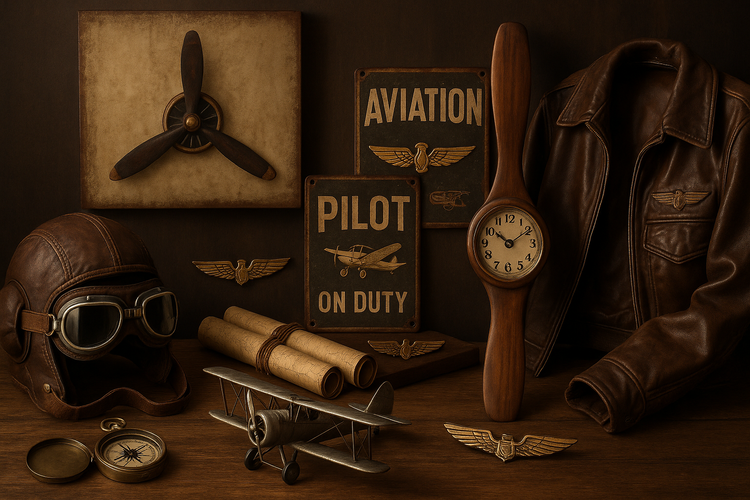 Aviation Decor and Accessories