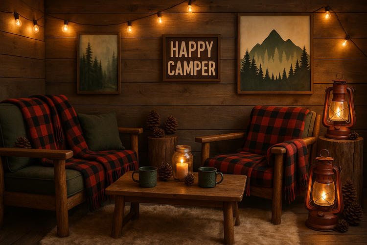 Camping Décor