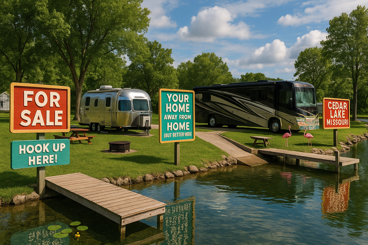 Lake RV Lots