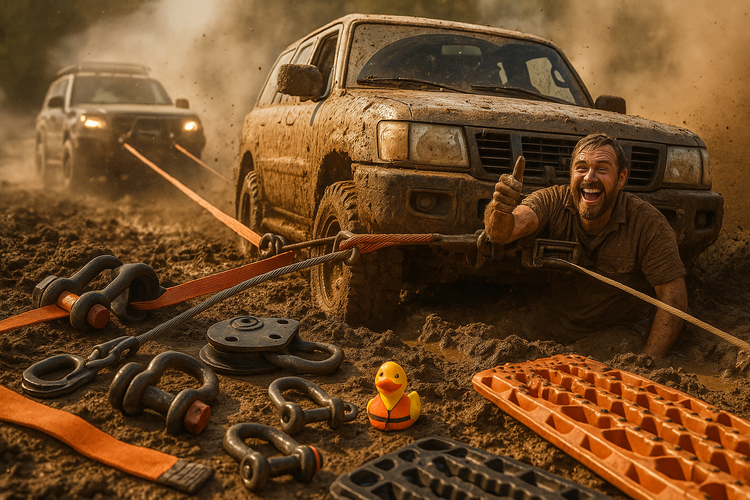 Off-Road Recovery