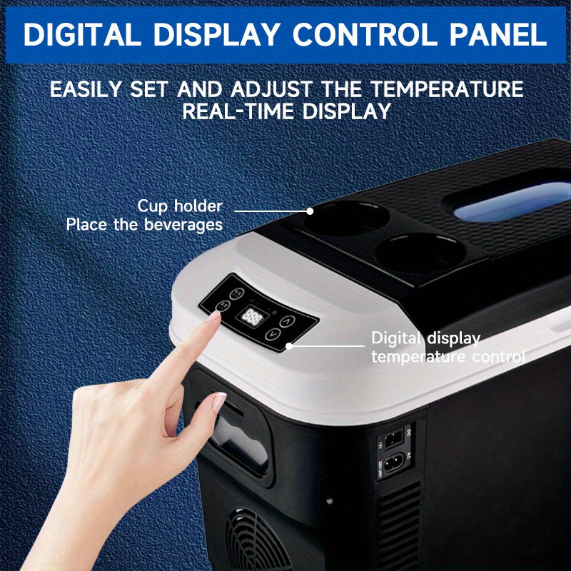 Car Fridge for Camping and Travel-2