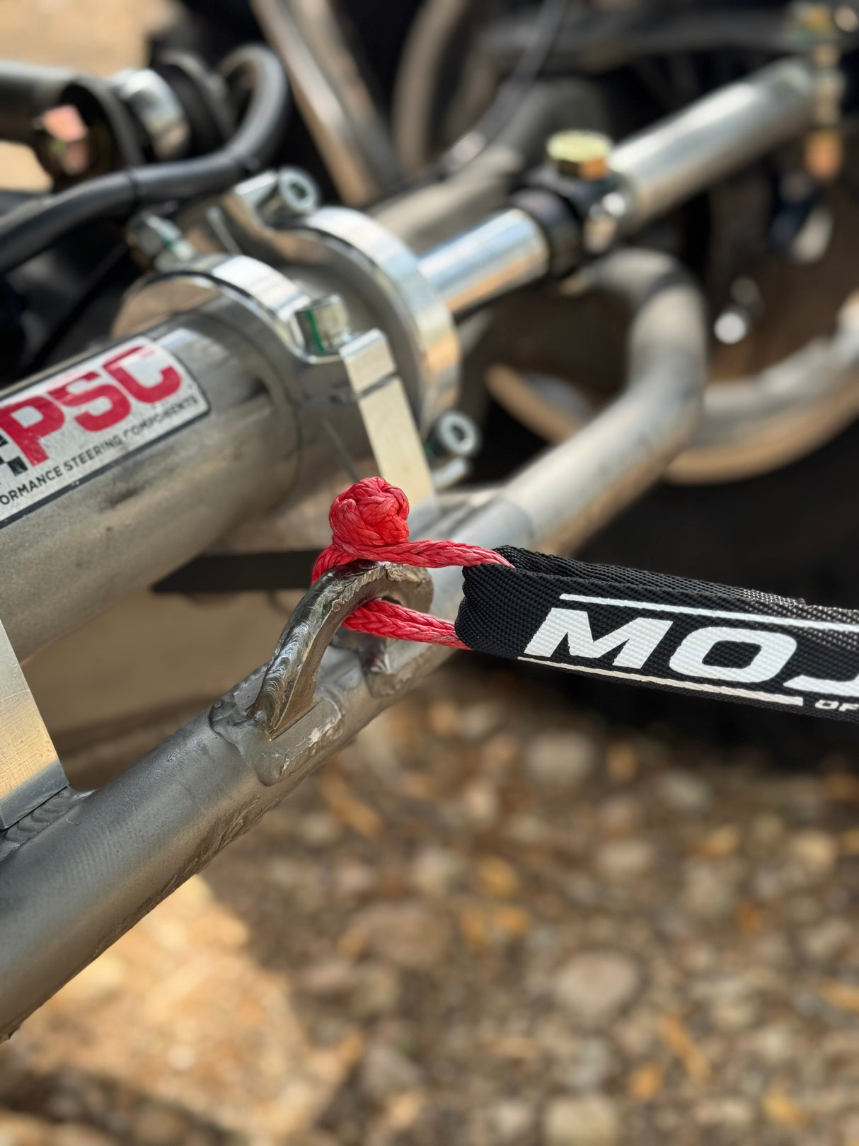 Micro soft shackle 3/16'' x 6''