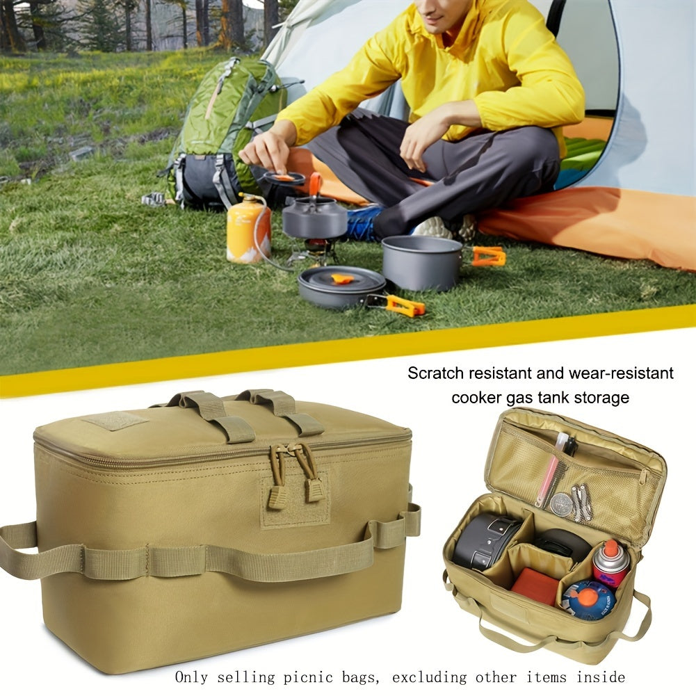 Tactical Camping Storage Bag with Shoulder Strap-1