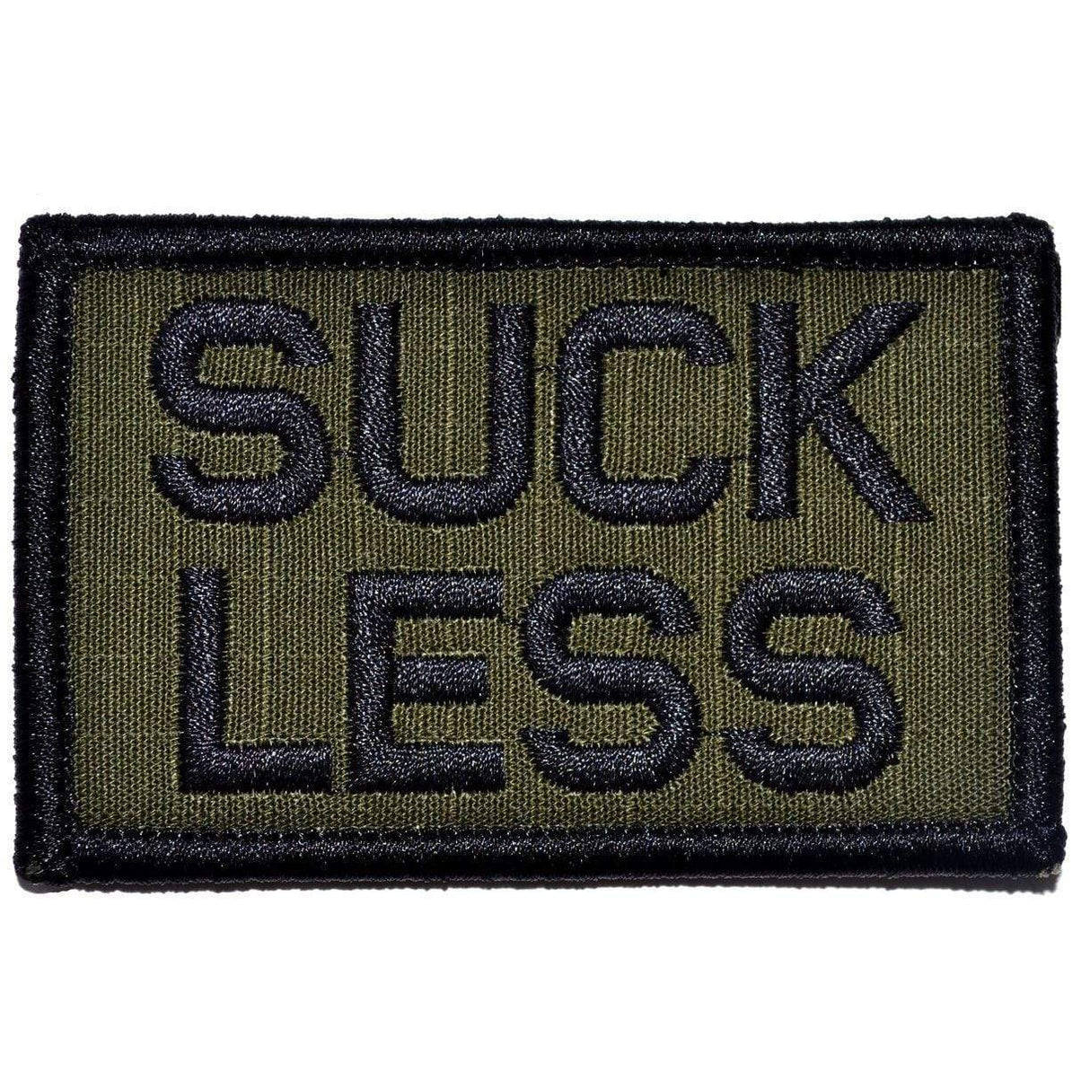 Suck Less - 2x3 Patch