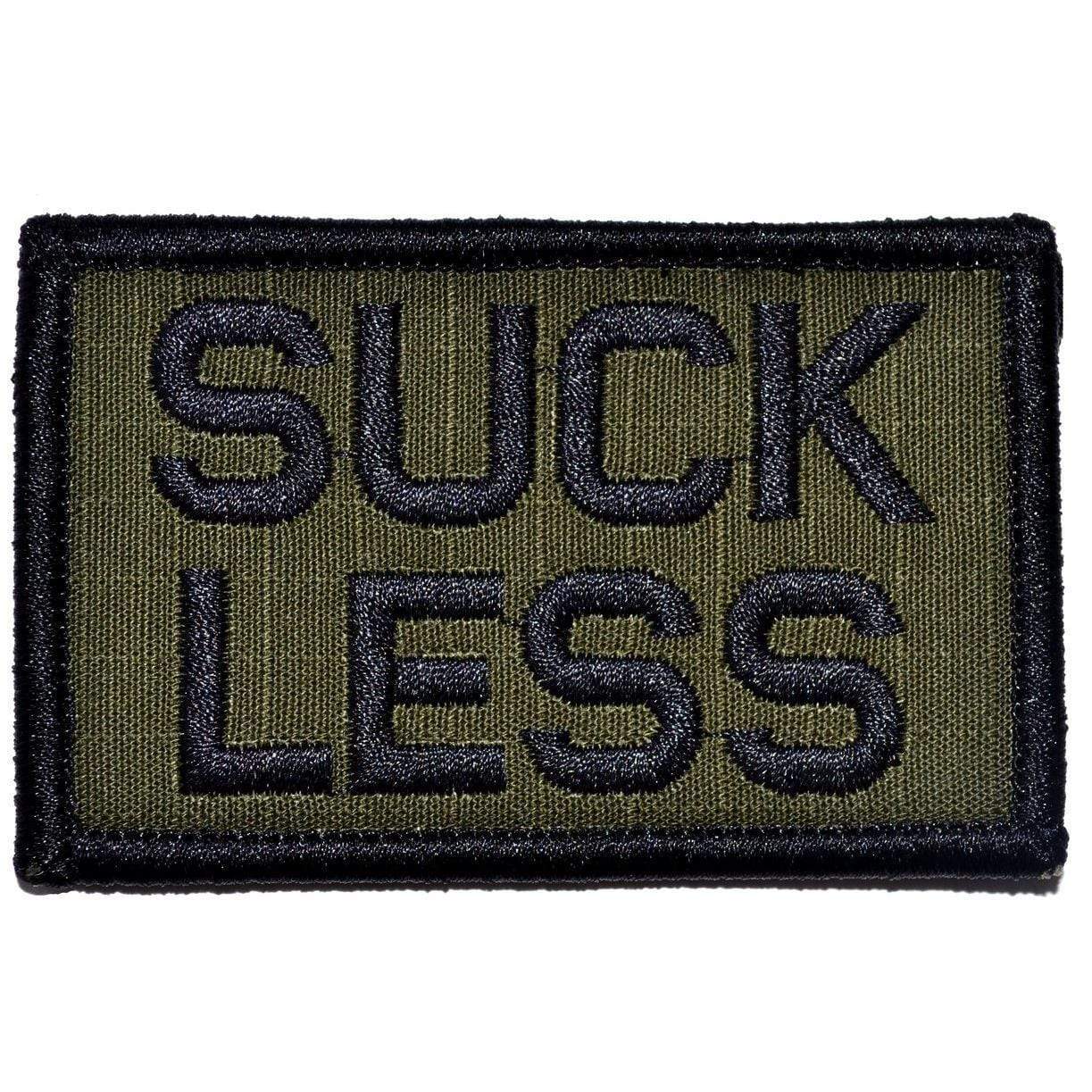 Suck Less - 2x3 Patch