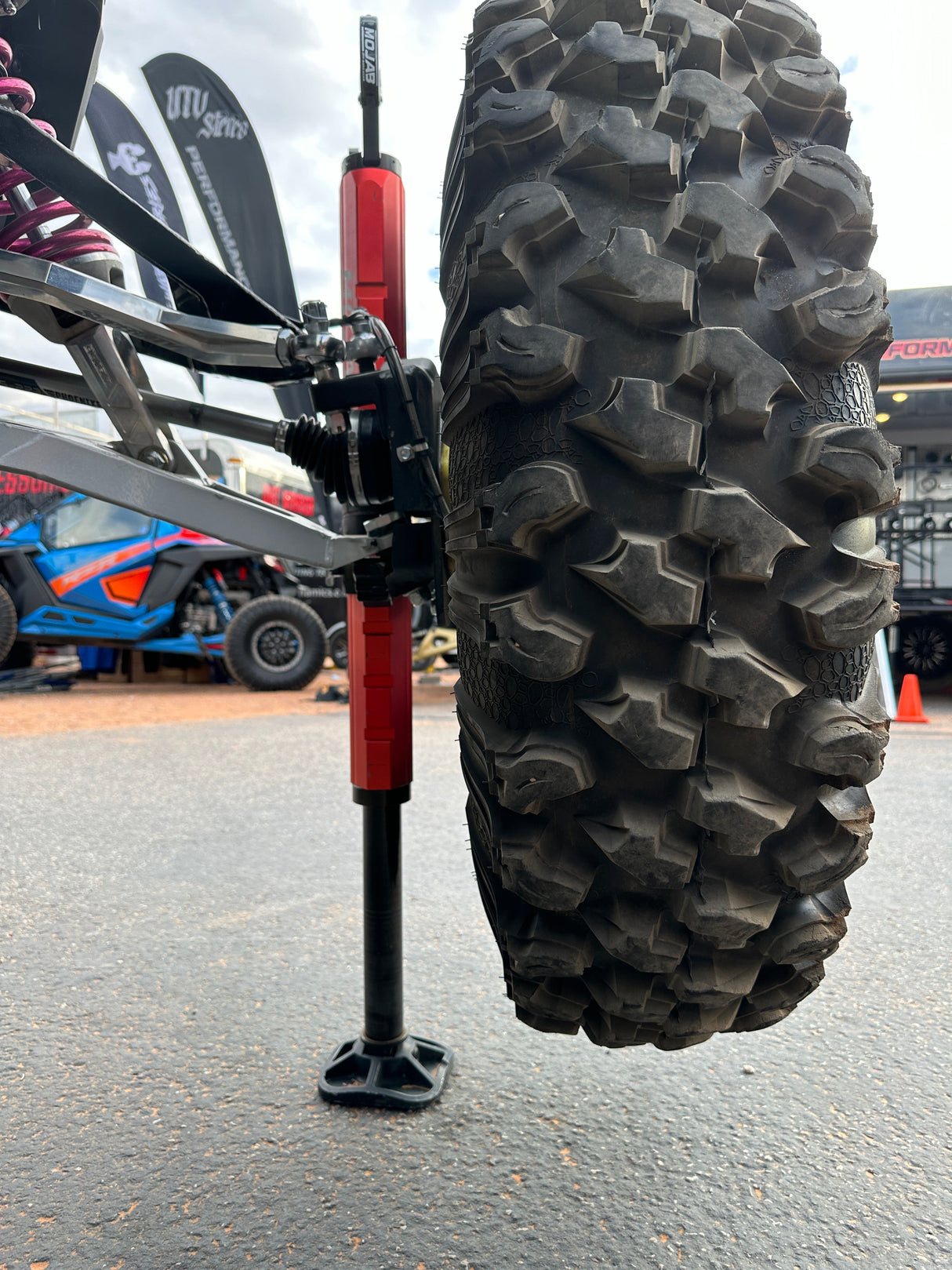 CarbonPro Compact Hydraulic Jack MLH 32''