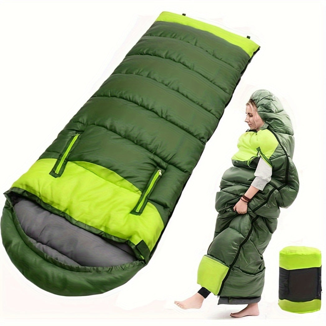 Sleeping Bag for Camping Hiking-2