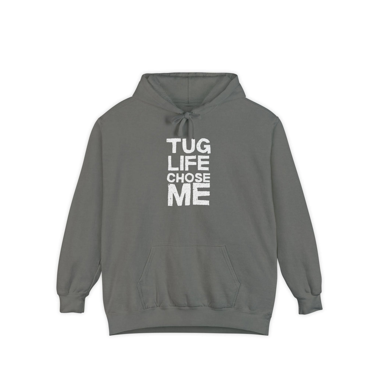 Tug Life Tarmac Edition Hoodie By The Crew Hangar For Pilots And Ground Crew Warmth In Cold Pre-Dawn Ops