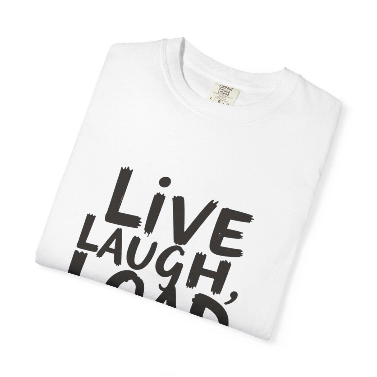 Bold Tarmac Edition Tee Live Laugh Load Bags For Ramp Crew The Crew Hangar Premium Comfort Colors