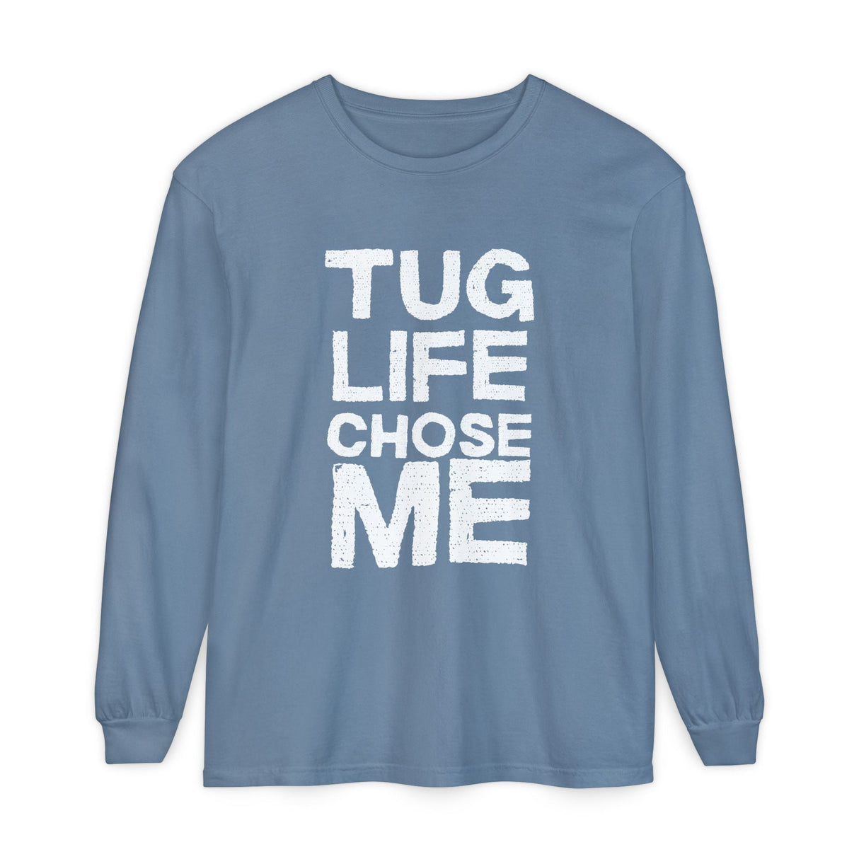 Tug Life Tarmac Edition Long Sleeve Shirt By The Crew Hangar For Aviation Ground Crew Warmth And Durability