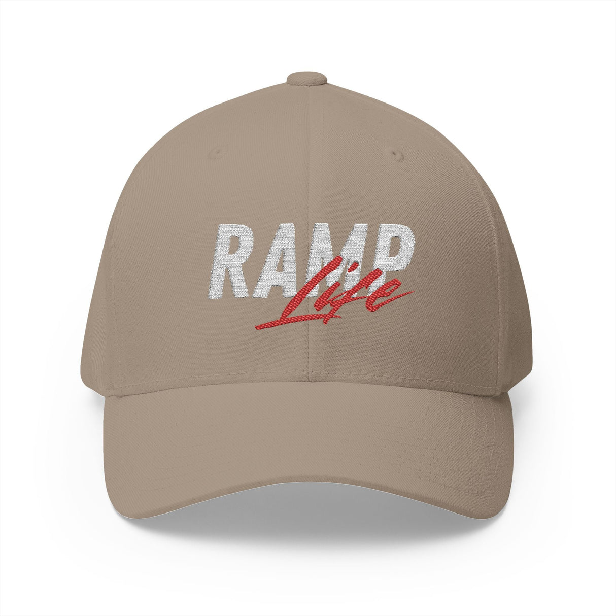Ramp Life Embroidered Cap By The Crew Hangar Closed Back Structured Six Panel Hat For Unisex Everyday Adventure