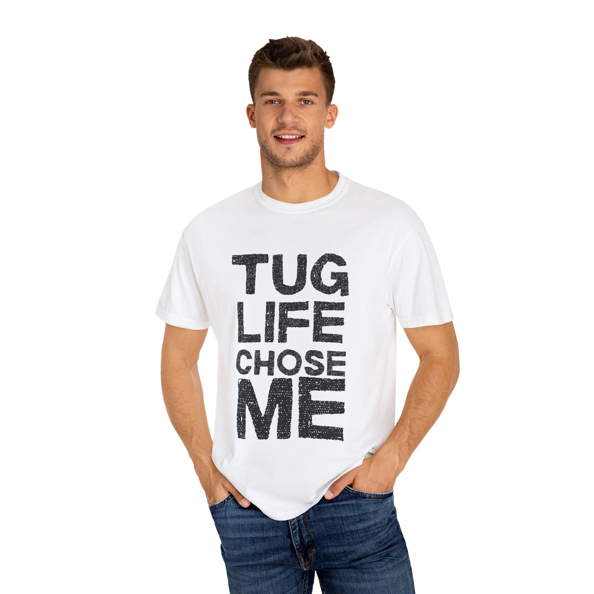 Tug Life Tarmac Edition Tee The Crew Hangar Comfortable Broken In Feel For Ramp Crew