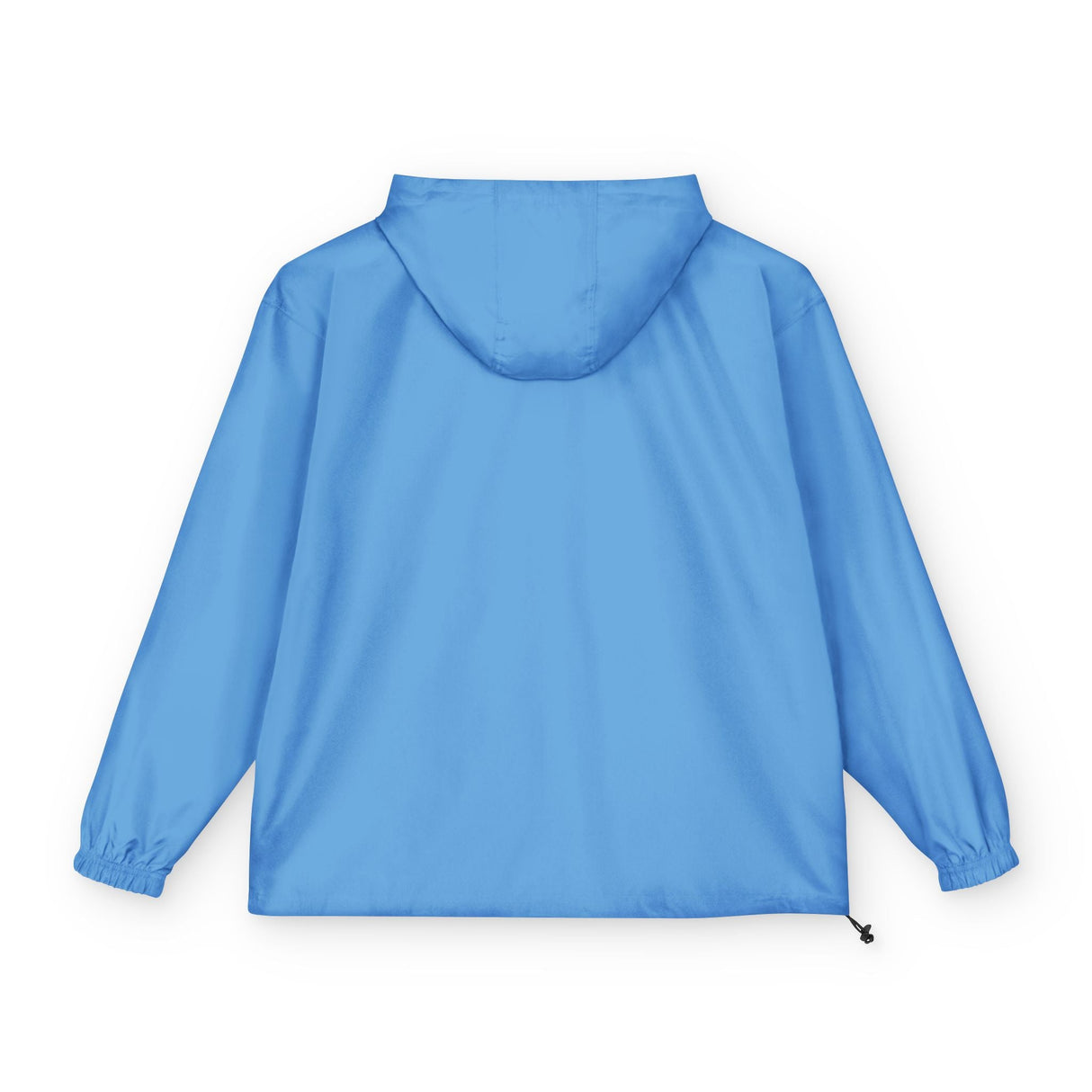 Champion Unisex Packable Windbreaker Jacket For Outdoor Adventurers Lightweight Water Resistant Vibrant Orange