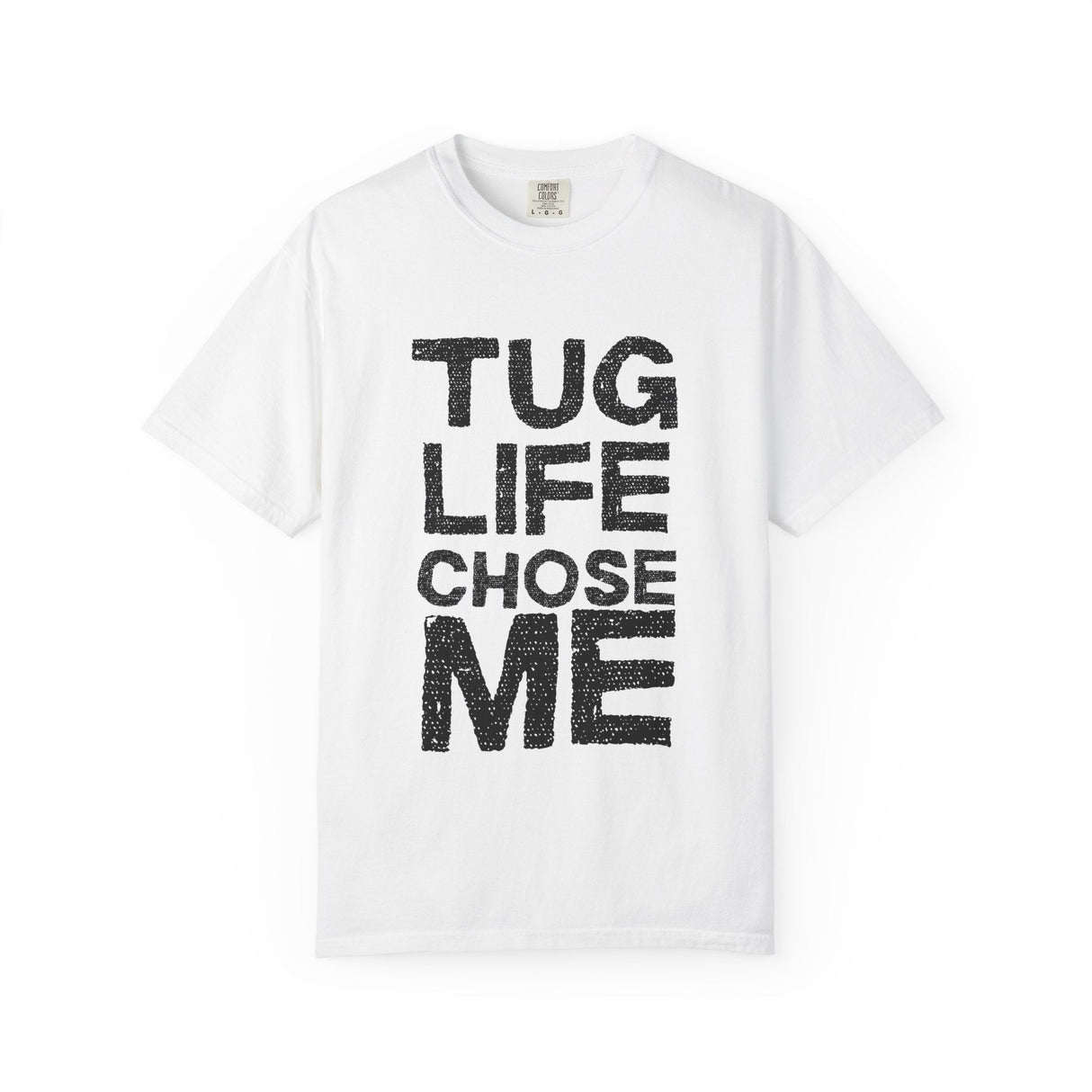 Tug Life Tarmac Edition Tee The Crew Hangar Comfortable Broken In Feel For Ramp Crew