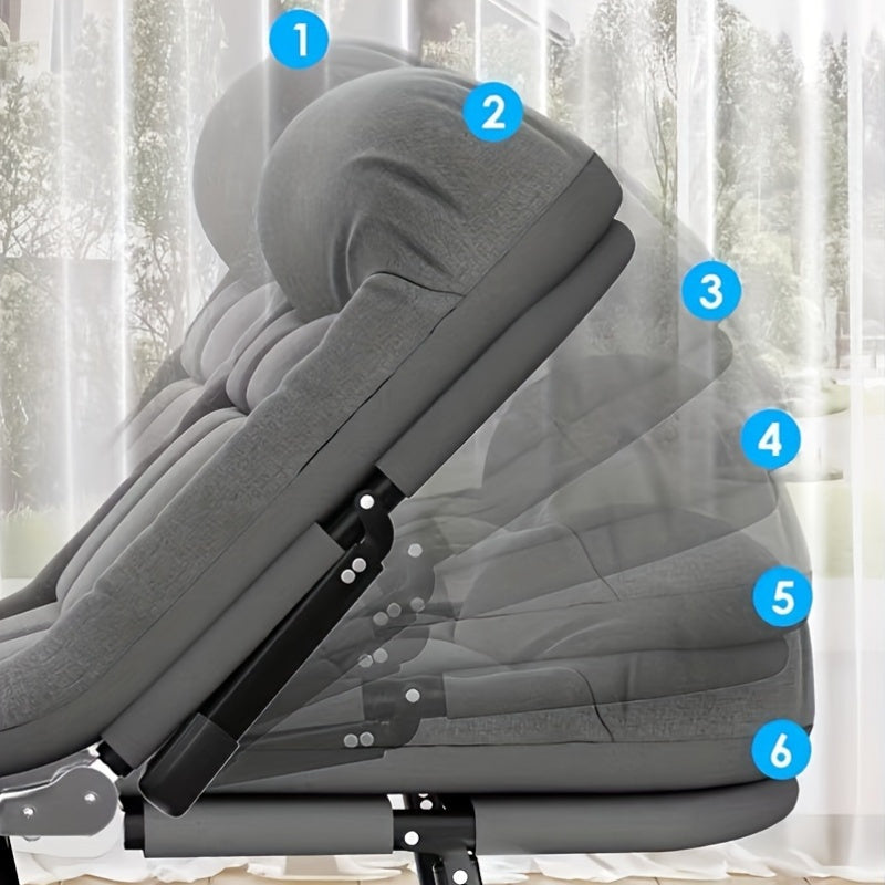 Folding Bed for Camping and Office-2