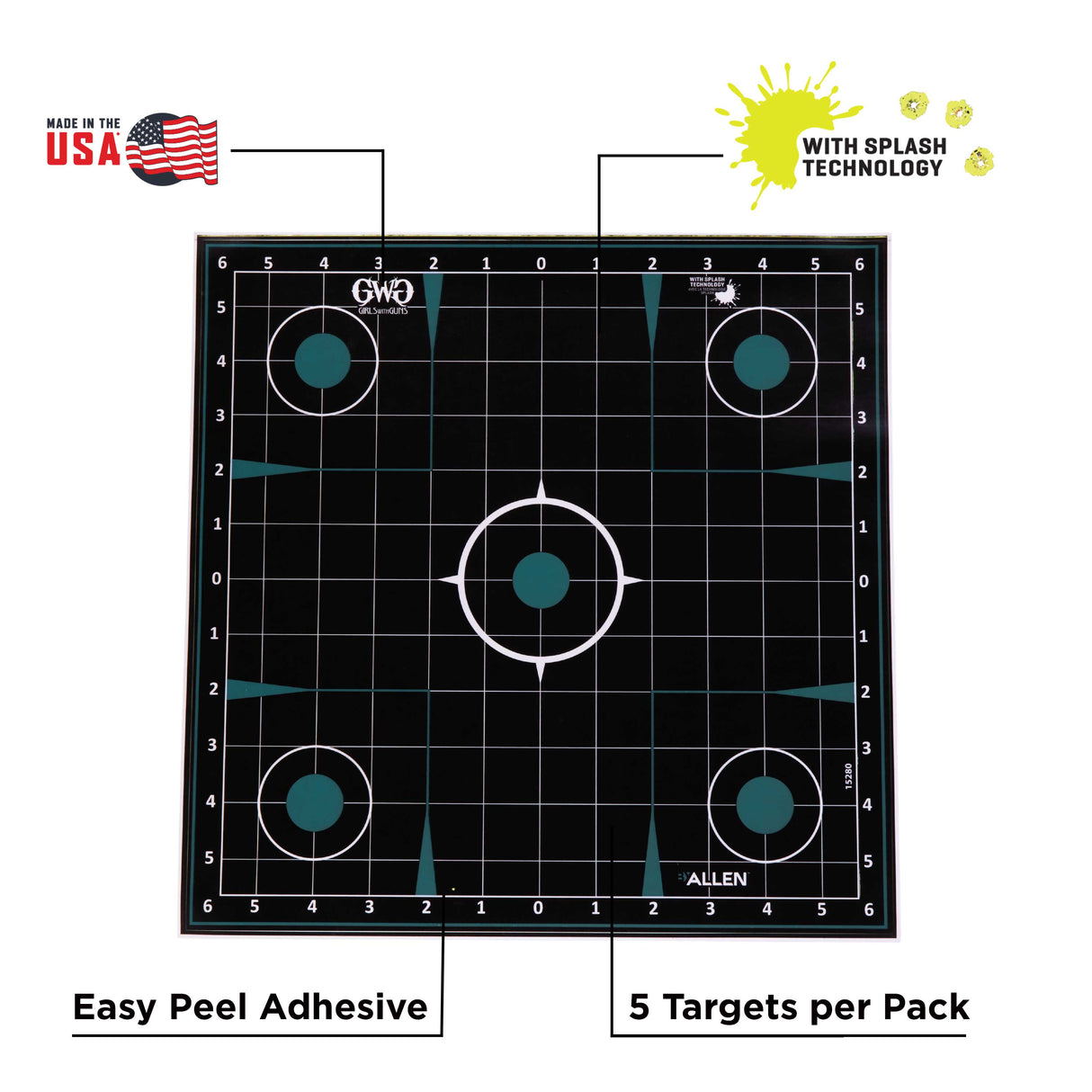 Sight Grid Shooting Target