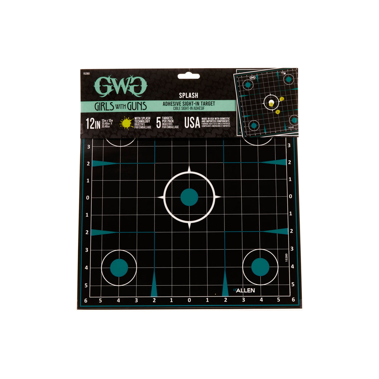 Sight Grid Shooting Target