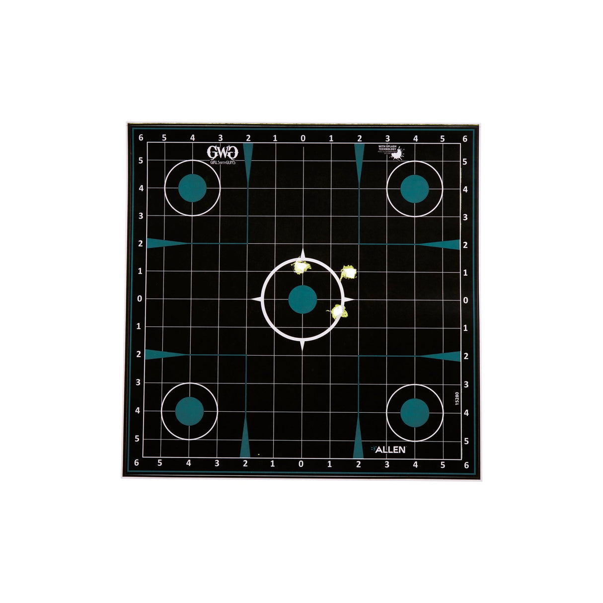 Sight Grid Shooting Target