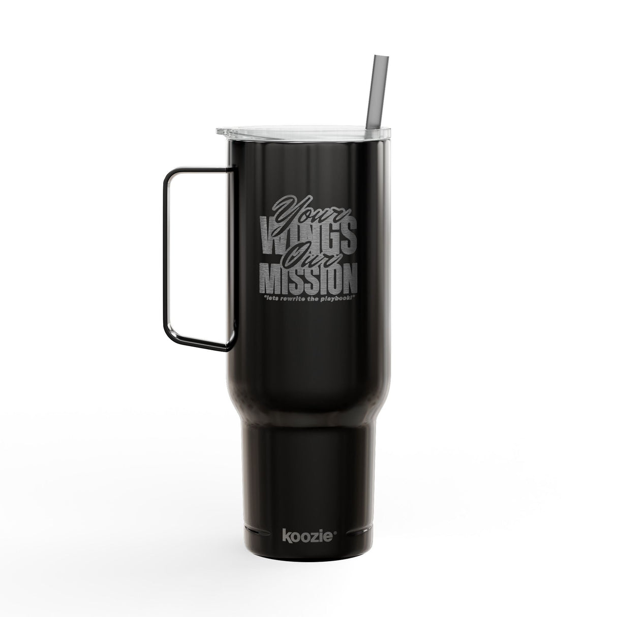 The Crew Hangar 40oz Insulated Tumbler With Engraved Lid For On The Go Professionals Keeps Drinks Hot Or Cold