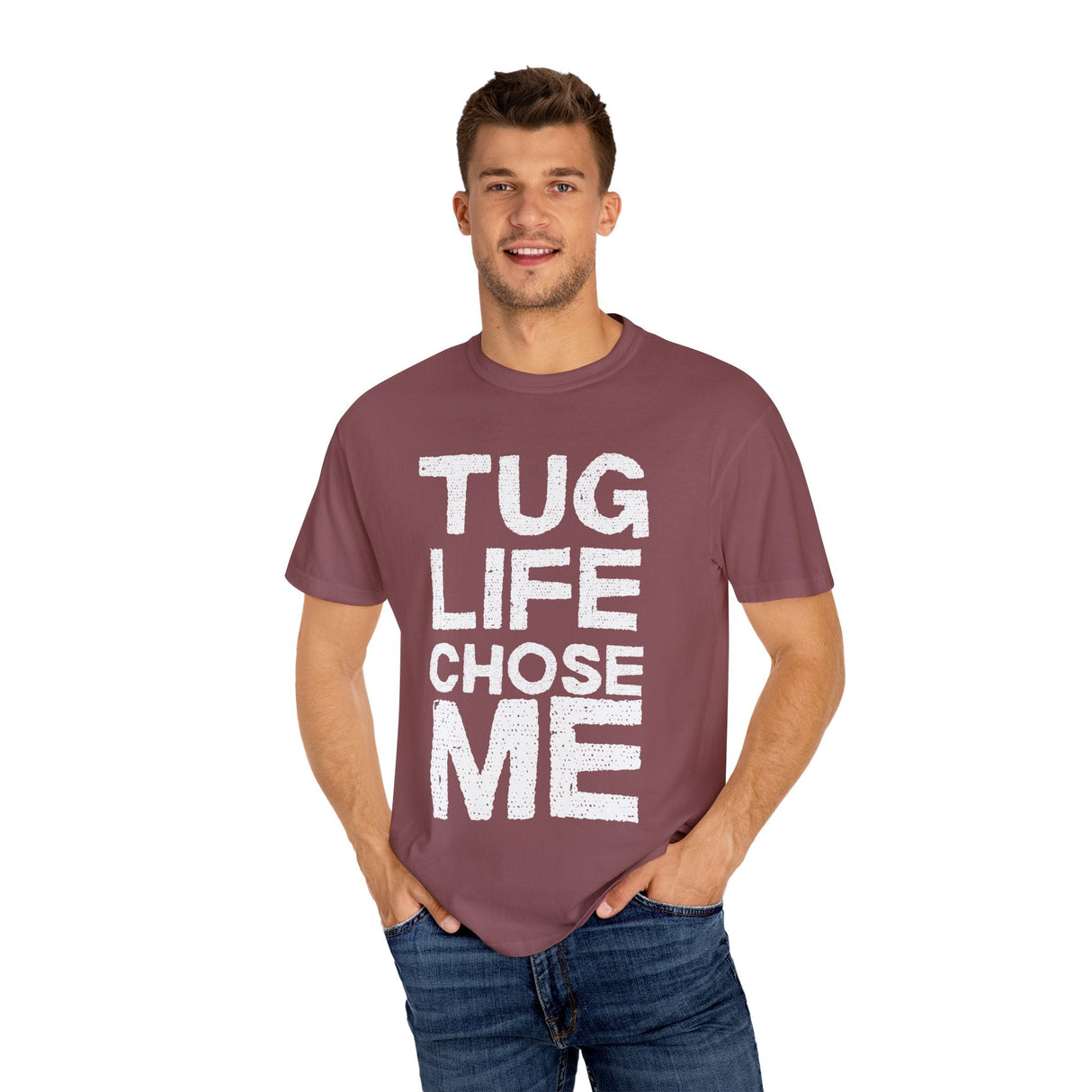 Tug Life Tarmac Edition Tee The Crew Hangar Comfortable Broken In Feel For Ramp Crew