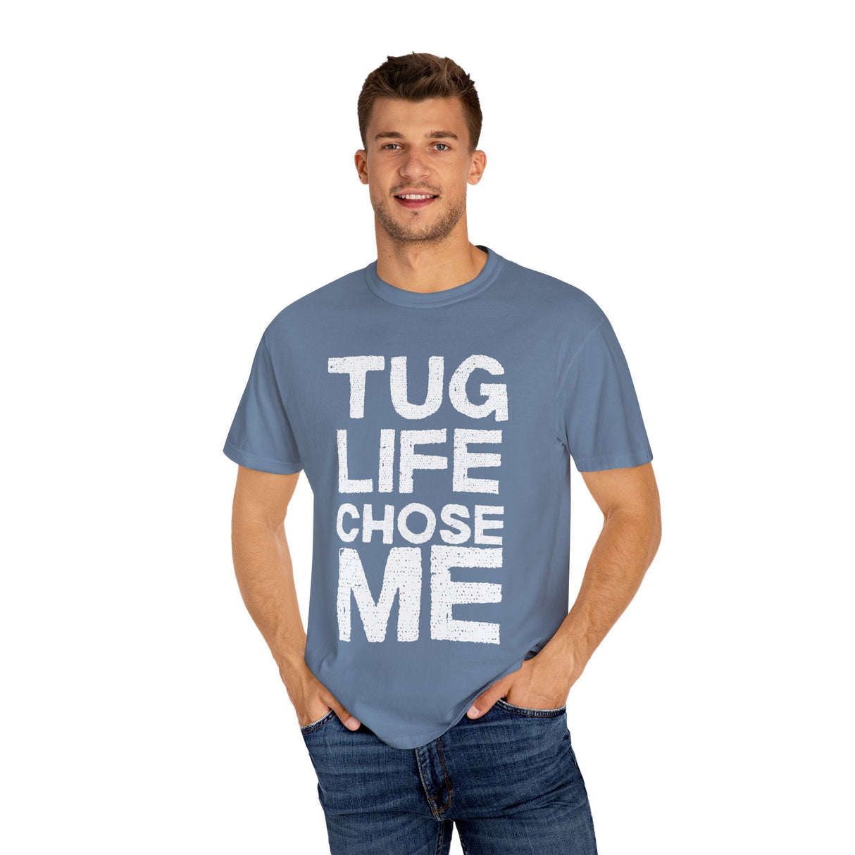 Tug Life Tarmac Edition Tee The Crew Hangar Comfortable Broken In Feel For Ramp Crew