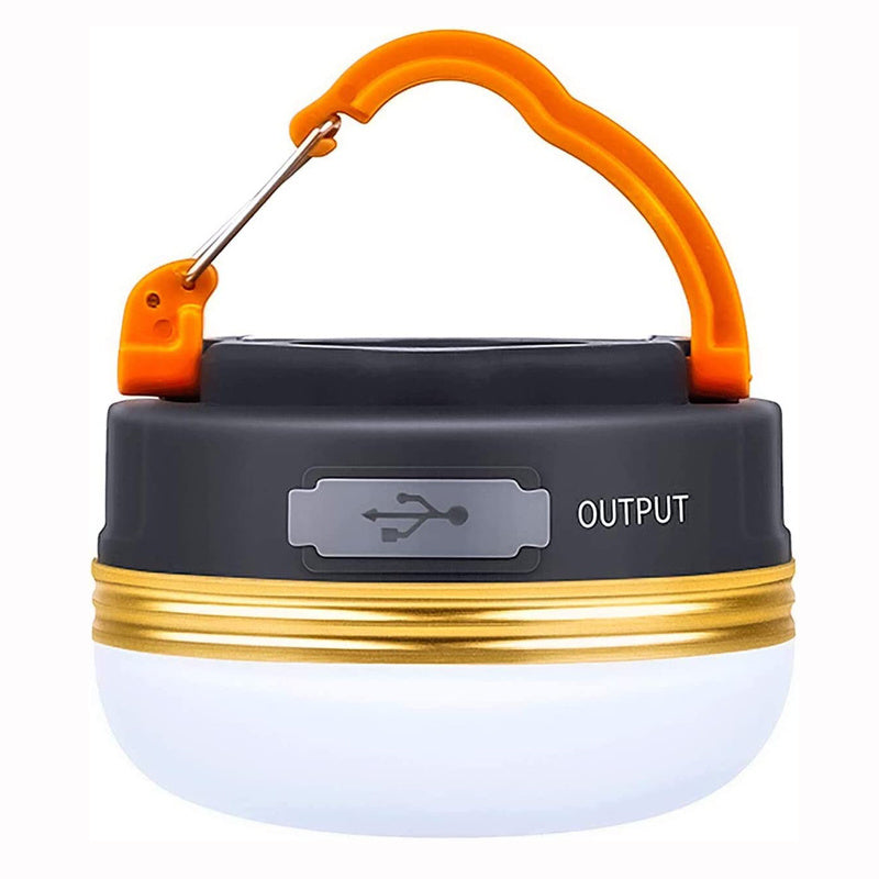 LED Camping Lantern Rechargeable Portable Tent Light-0