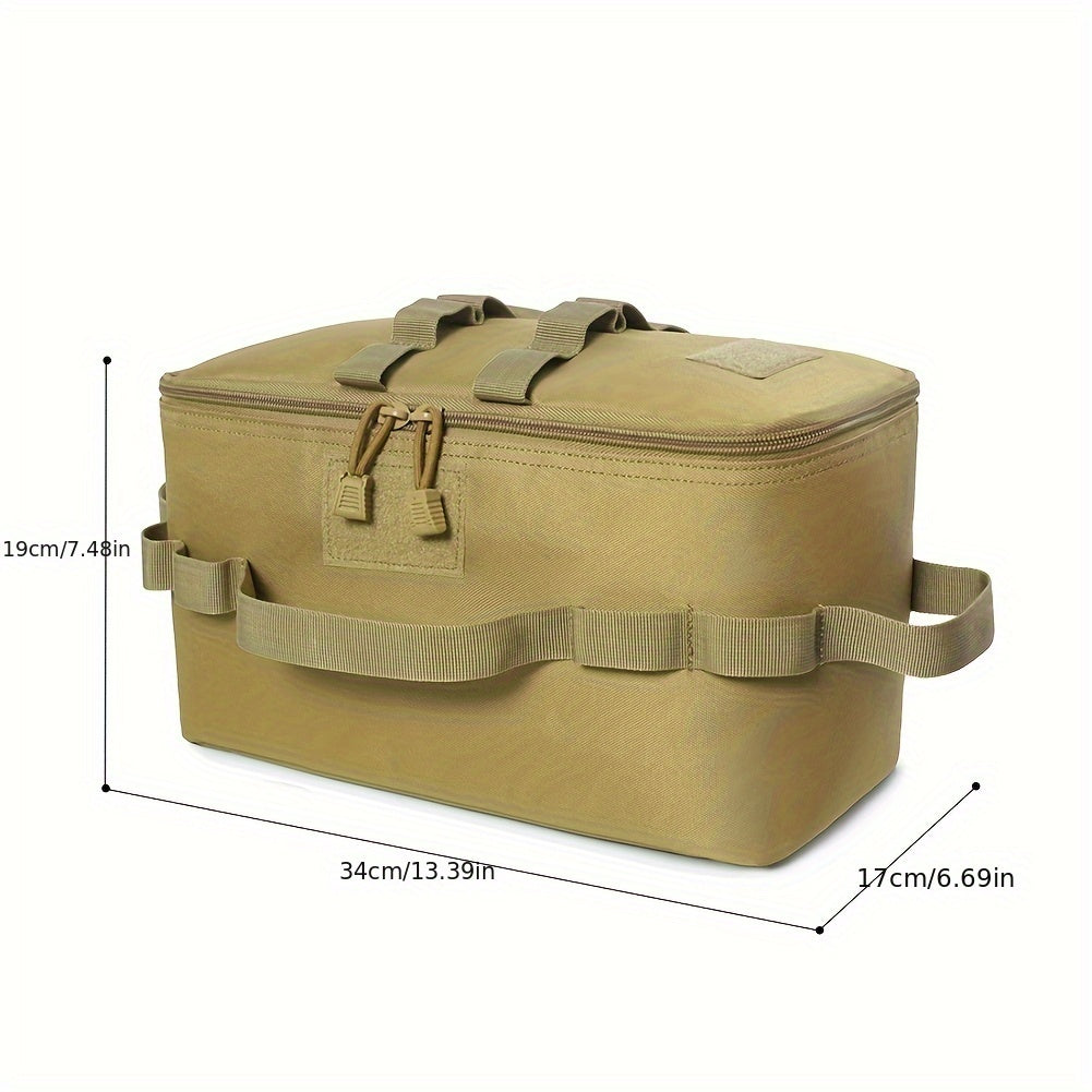 Tactical Camping Storage Bag with Shoulder Strap-2