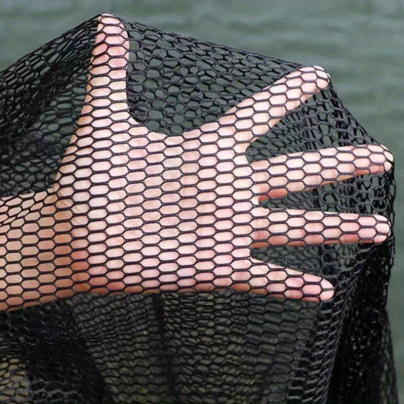 Nylon Fishing Net Bag with Handle-4