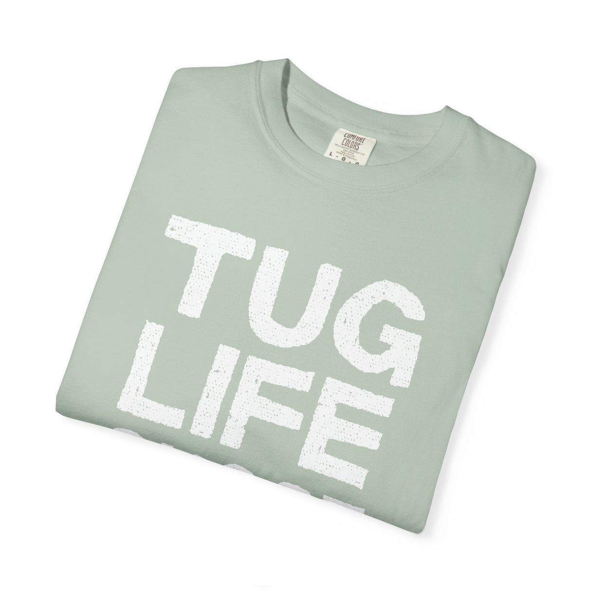 Tug Life Tarmac Edition Tee The Crew Hangar Comfortable Broken In Feel For Ramp Crew