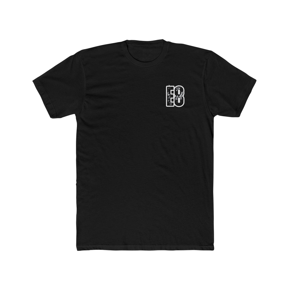 E8 Identity Tee Elevate Edition Everyday Crew Fit Bold Mission Crew Tee For Elevate Members The Crew Hangar