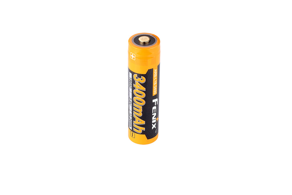 Fenix ARB-L18-3400mAh Rechargeable 18650 Battery With Advanced Protection For Outdoor Flashlight Fans
