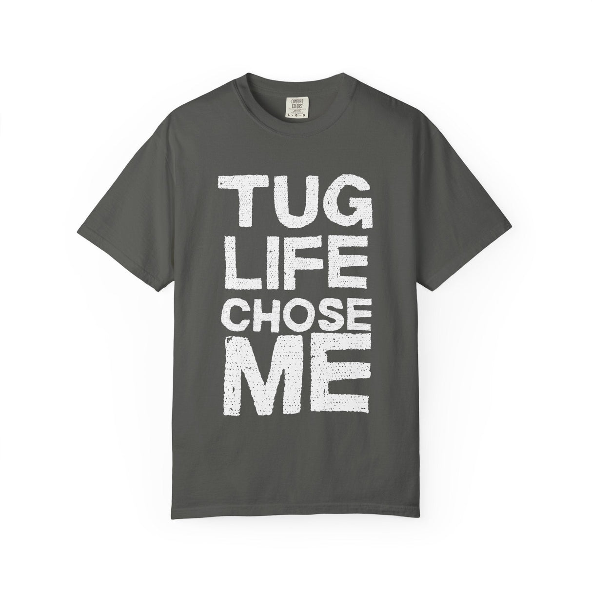 Tug Life Tarmac Edition Tee The Crew Hangar Comfortable Broken In Feel For Ramp Crew