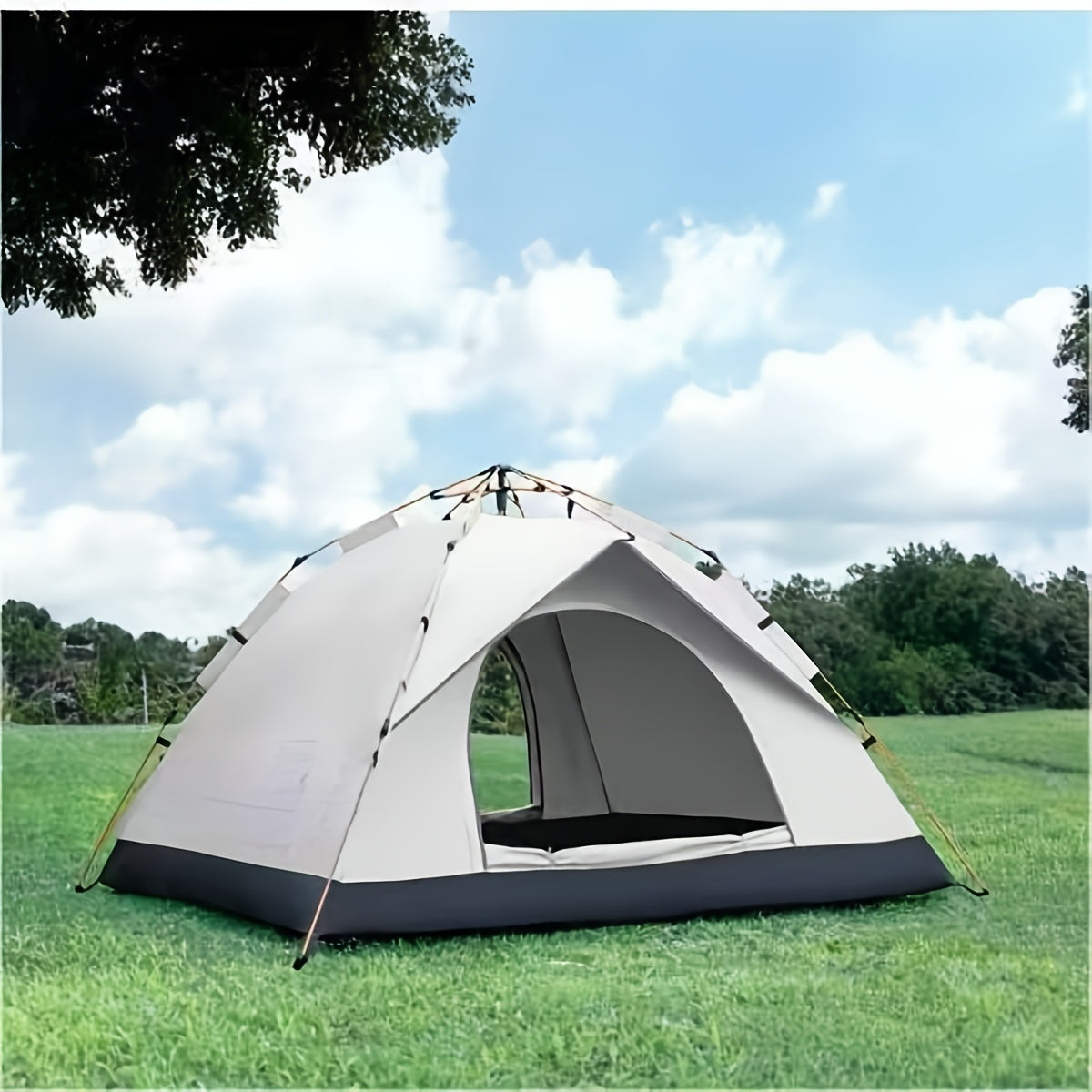 Tent Waterproof Instant Camping Shelter (4-Person)-4