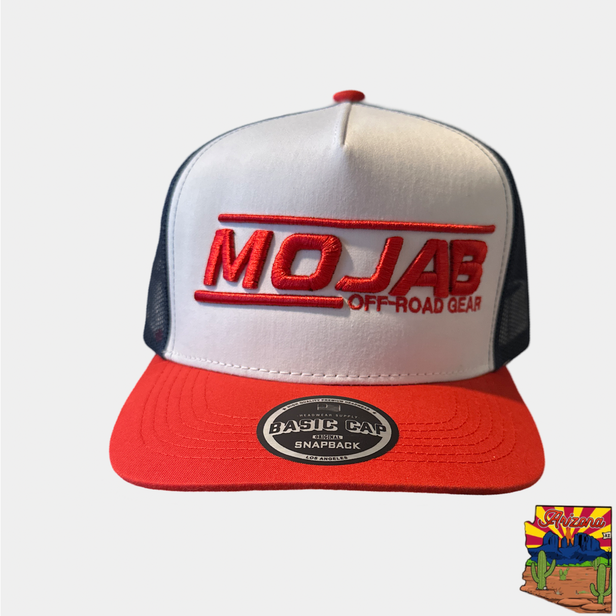 Mojab snap-back Trucker Hat Flag edition