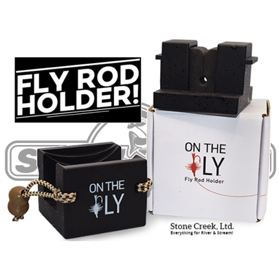 ON THE FLY / Magnetic Rod Holder