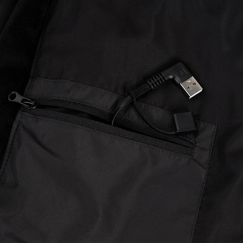 LITEGUEST Heated Vest with LED Light – Winter Outdoor Warming Vest