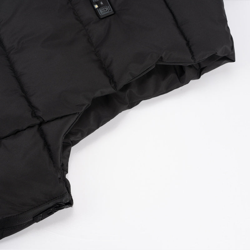 LITEGUEST Heated Vest with LED Light – Winter Outdoor Warming Vest