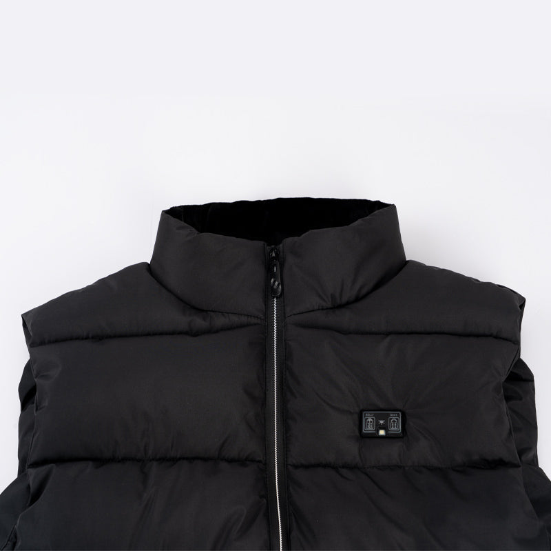 LITEGUEST Heated Vest with LED Light – Winter Outdoor Warming Vest