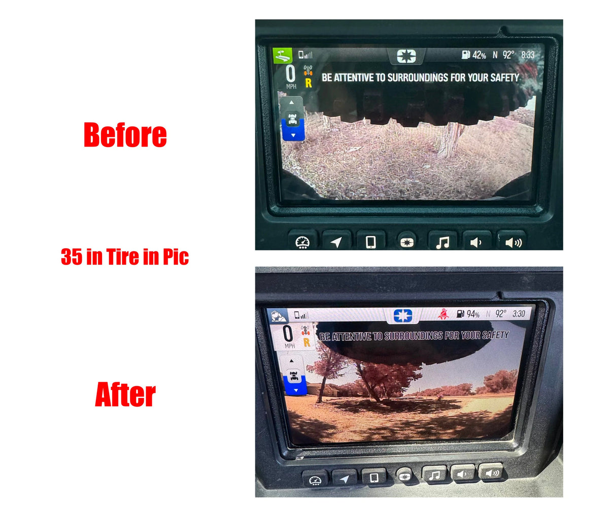 Polaris RZR Pro XP/Turbo R Swing out Spare Tire Carrier