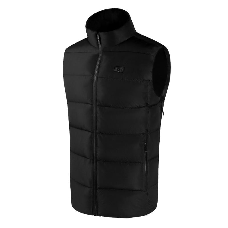 LITEGUEST Heated Vest with LED Light – Winter Outdoor Warming Vest
