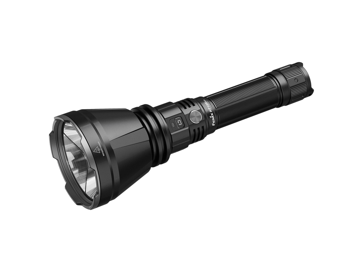 Fenix HT18R V2 Long Range Hunting Flashlight For Hunters 3700 Lumens USB C Rechargeable