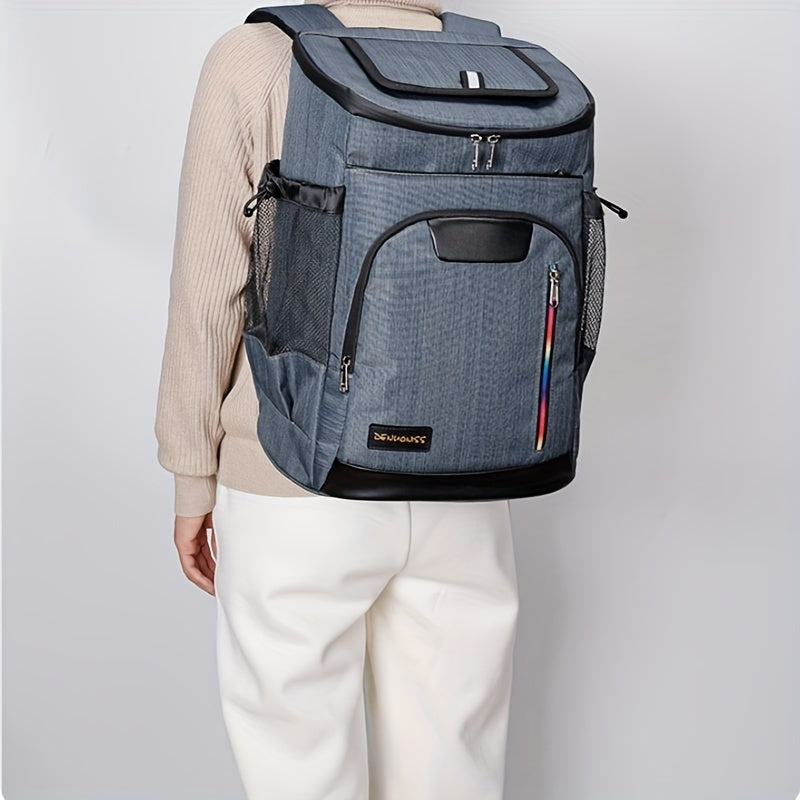 Camping Backpack Oxford Cloth-2