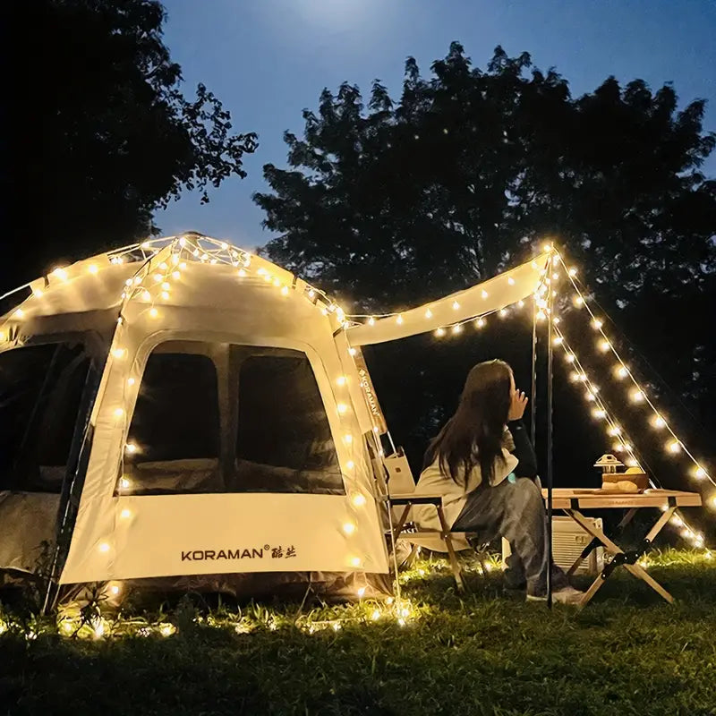 Unleash Your Outdoor Spirit with our Portable Waterproof Tent-2