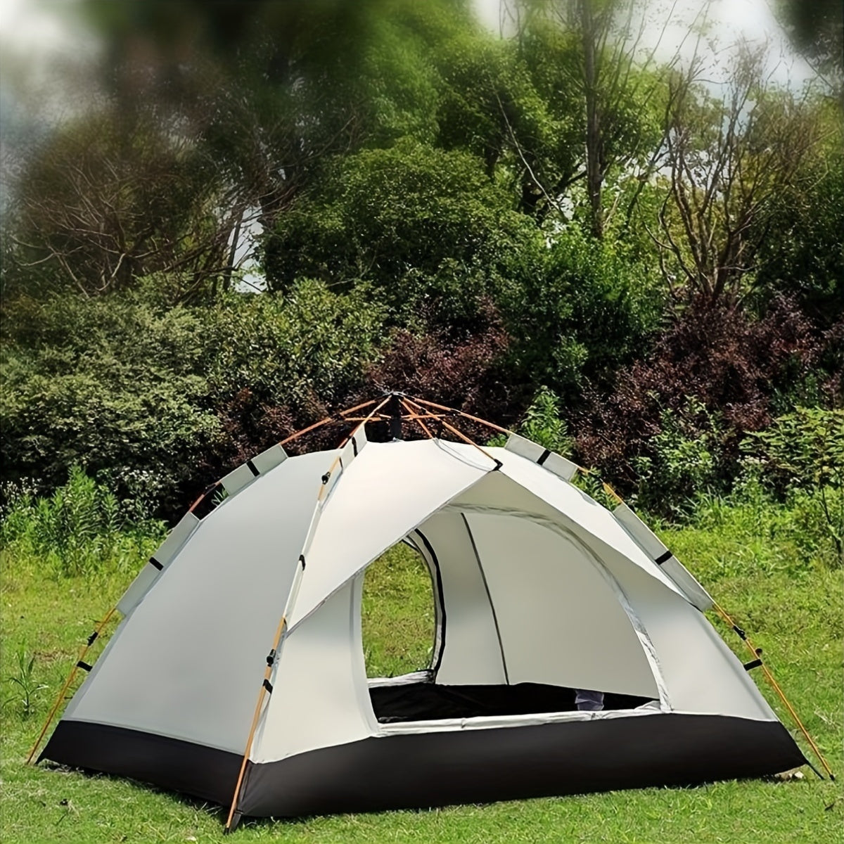 Tent Waterproof Instant Camping Shelter (4-Person)-2