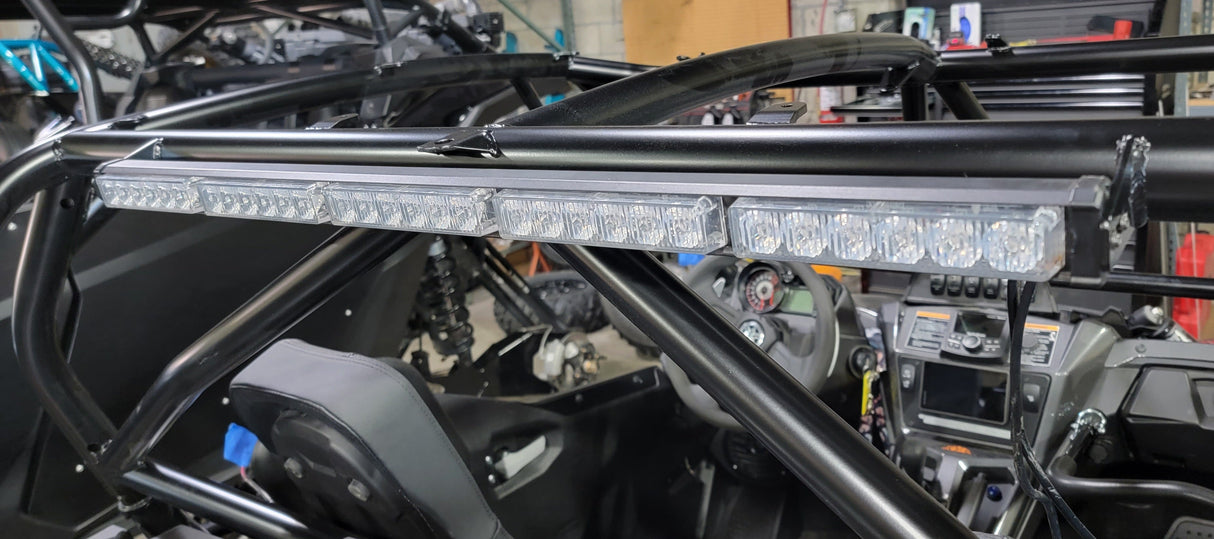 Rear Chase Light Bar Tabs for 1.75" Tube