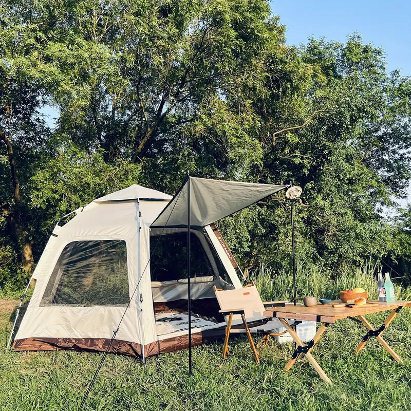 Unleash Your Outdoor Spirit with our Portable Waterproof Tent-1