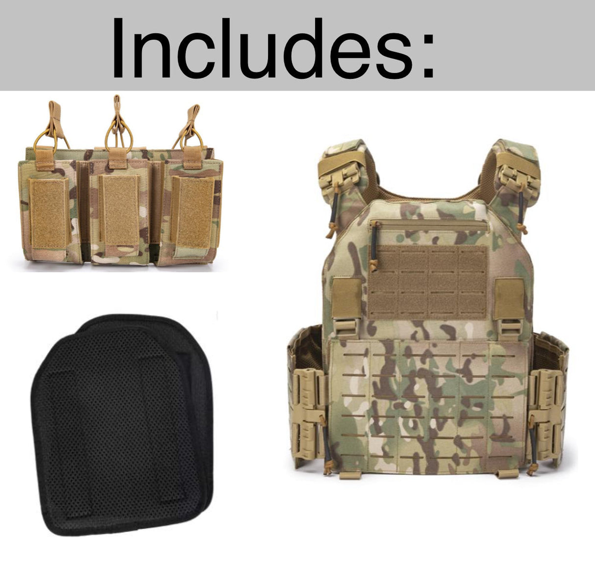 Redemption Tactical "CRUSADER 2.0"® Vest