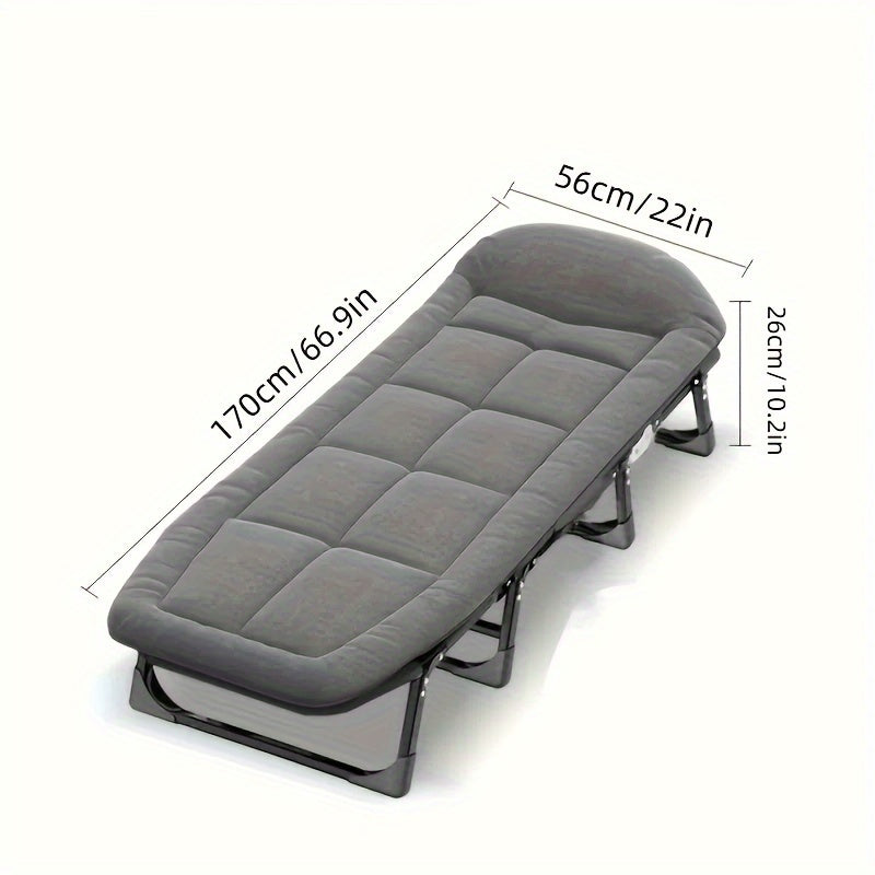 Folding Bed for Camping and Office-4
